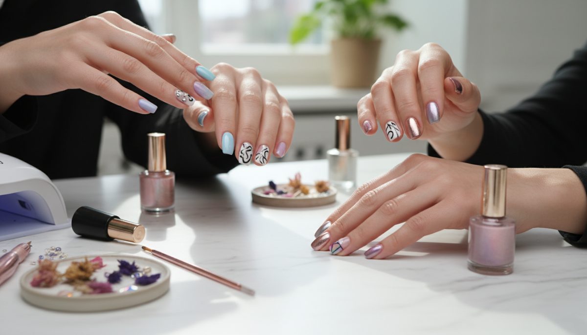 Cập nhật xu hướng nail mới nhất cùng Nail Shop - ảnh minh họa 1