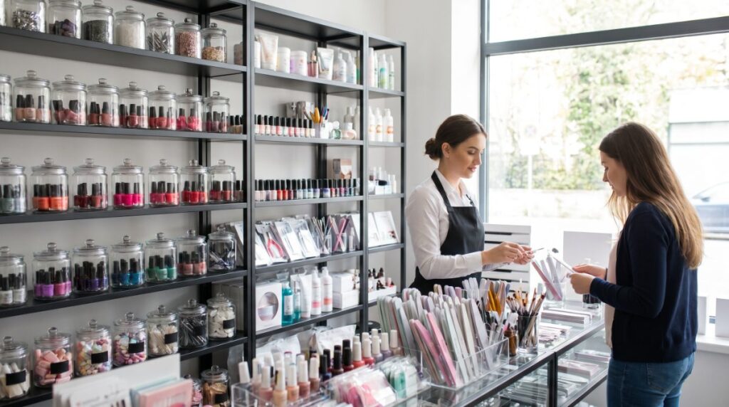 Chọn Nail Shop cho vật tư nail giá tốt tại TP.HCM