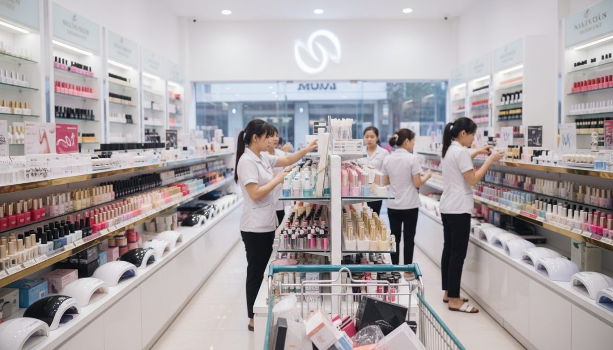 Chọn Nail Shop cho vật tư nail giá tốt tại TP.HCM - ảnh minh họa 1