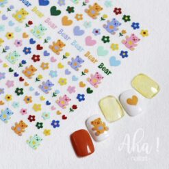 Sticker dán móng cao cấp phong cách Hàn Quốc