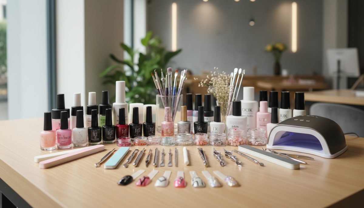 Khám phá vật tư nail chuyên nghiệp tại TP.HCM - ảnh minh họa 1
