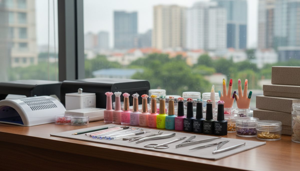 Khám phá vật tư nail chuyên nghiệp tại TP.HCM - ảnh minh họa 3